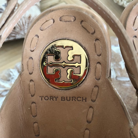 ⭐️HP! Tory Burch Caylan Sandals. Size 8.5, 5” heel. Unworn. - Picture 10 of 14